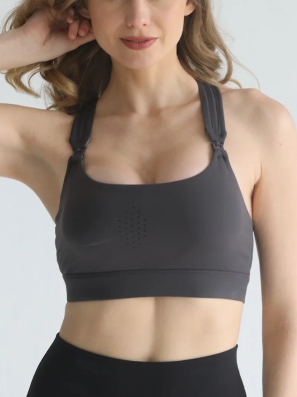 NWT Sweat & Milk - Chloe 4 - Steel Gray- XL